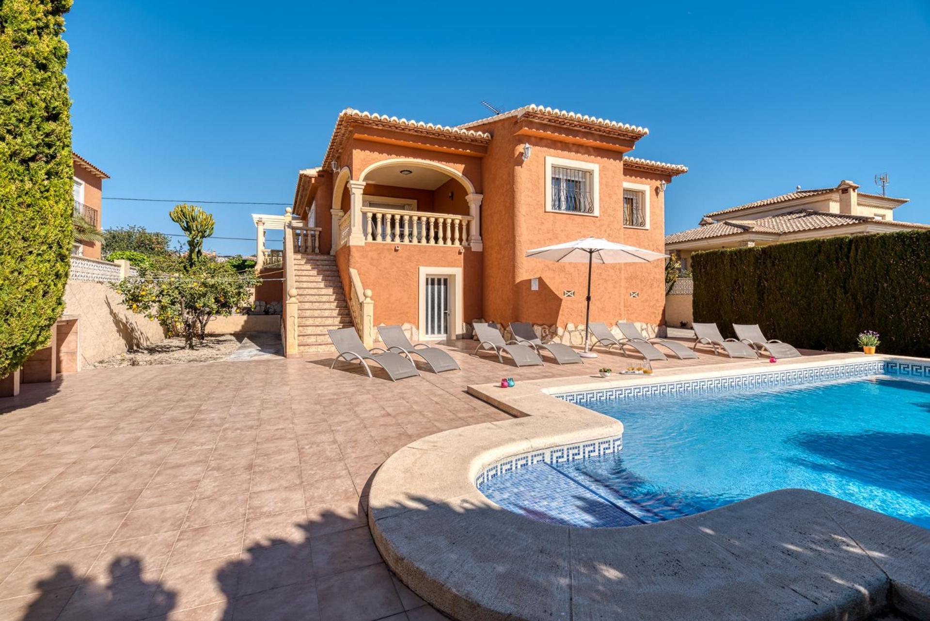 Villa Casita - Plusholidays Calpe Exterior foto